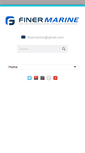 Mobile Screenshot of finermarine.com